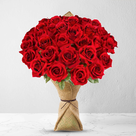 36 Long Stem Premium Rose Bouquet
