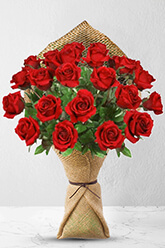 24 Long Stem Premium Rose Bouquet